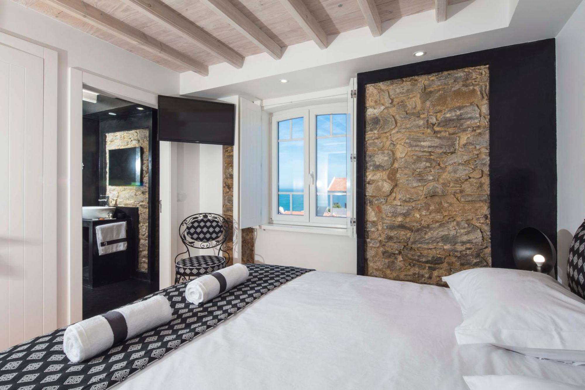 Chalet O Amorzinho Sintra Praia Azenhas do Mar Værelse billede